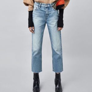 Zara Authentic Denim by TRF Straight Leg ✨